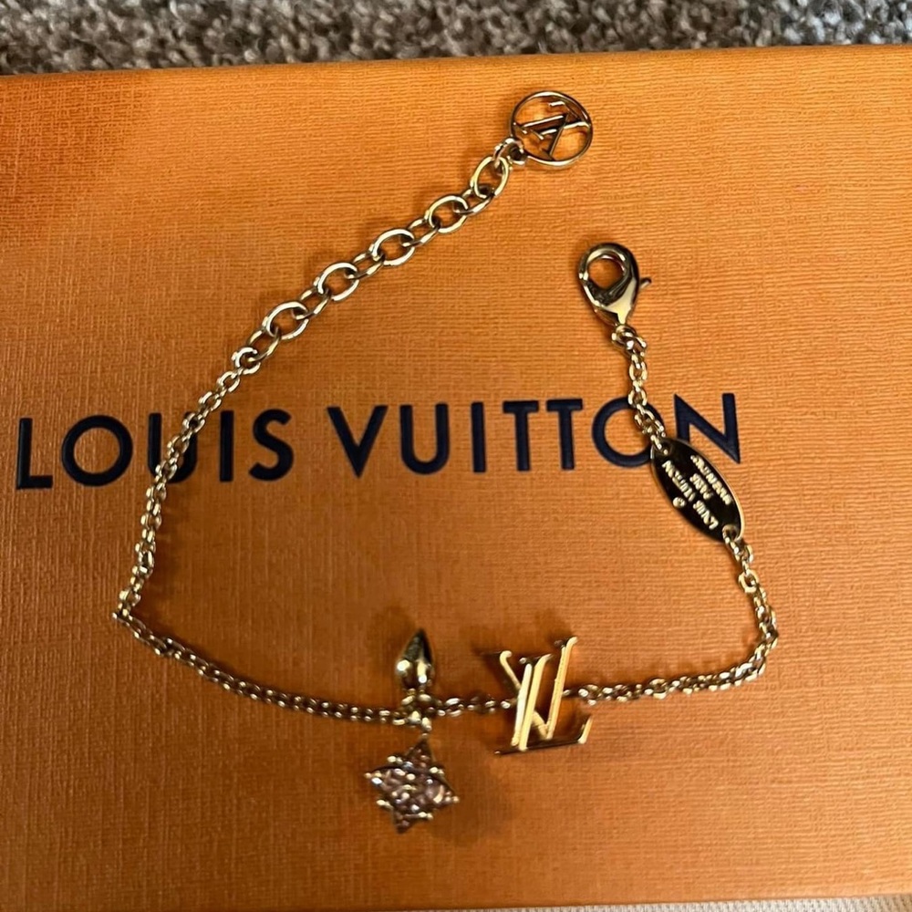 New Louis Vuitton LouLougram bracelet